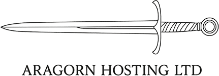 Certainly! Here’s your instruction, clarified and formatted without any quotation marks: A sword above the text ARAGORN HOSTING LTD in capital letters. If you want this as a written description for a logo or graphic design brief, you would provide it like that. If you need something visual (like an SVG or ASCII art), please let me know!.